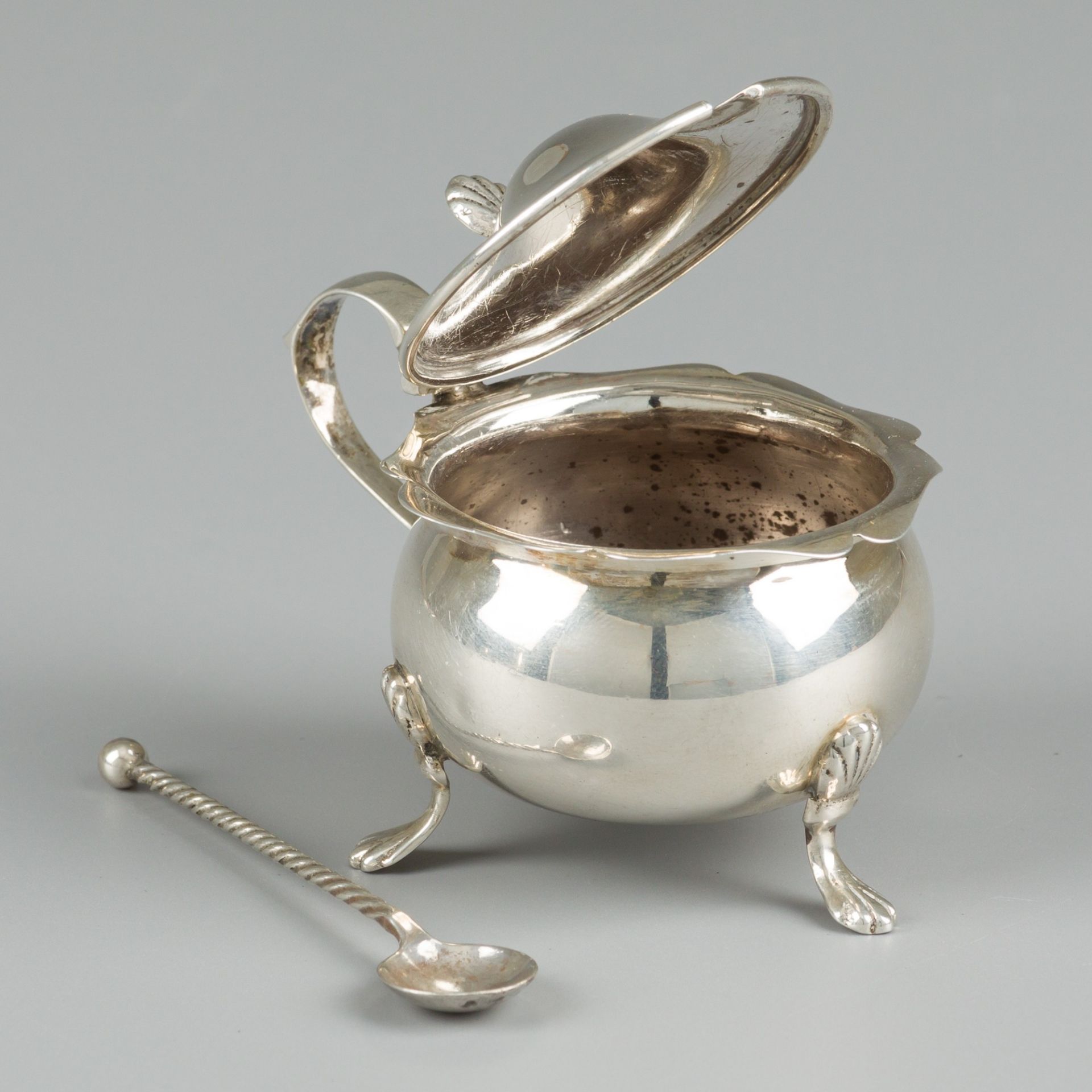 Condiment set silver. - Bild 4 aus 9