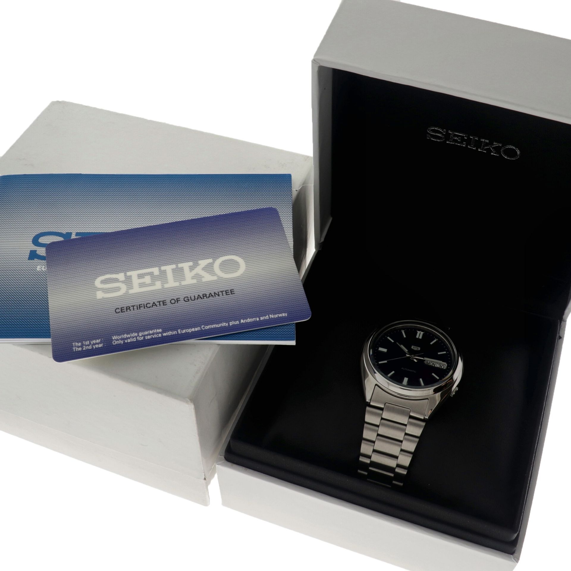 No Reserve - Seiko 5 SNXS77K - Men's watch. - Image 6 of 6