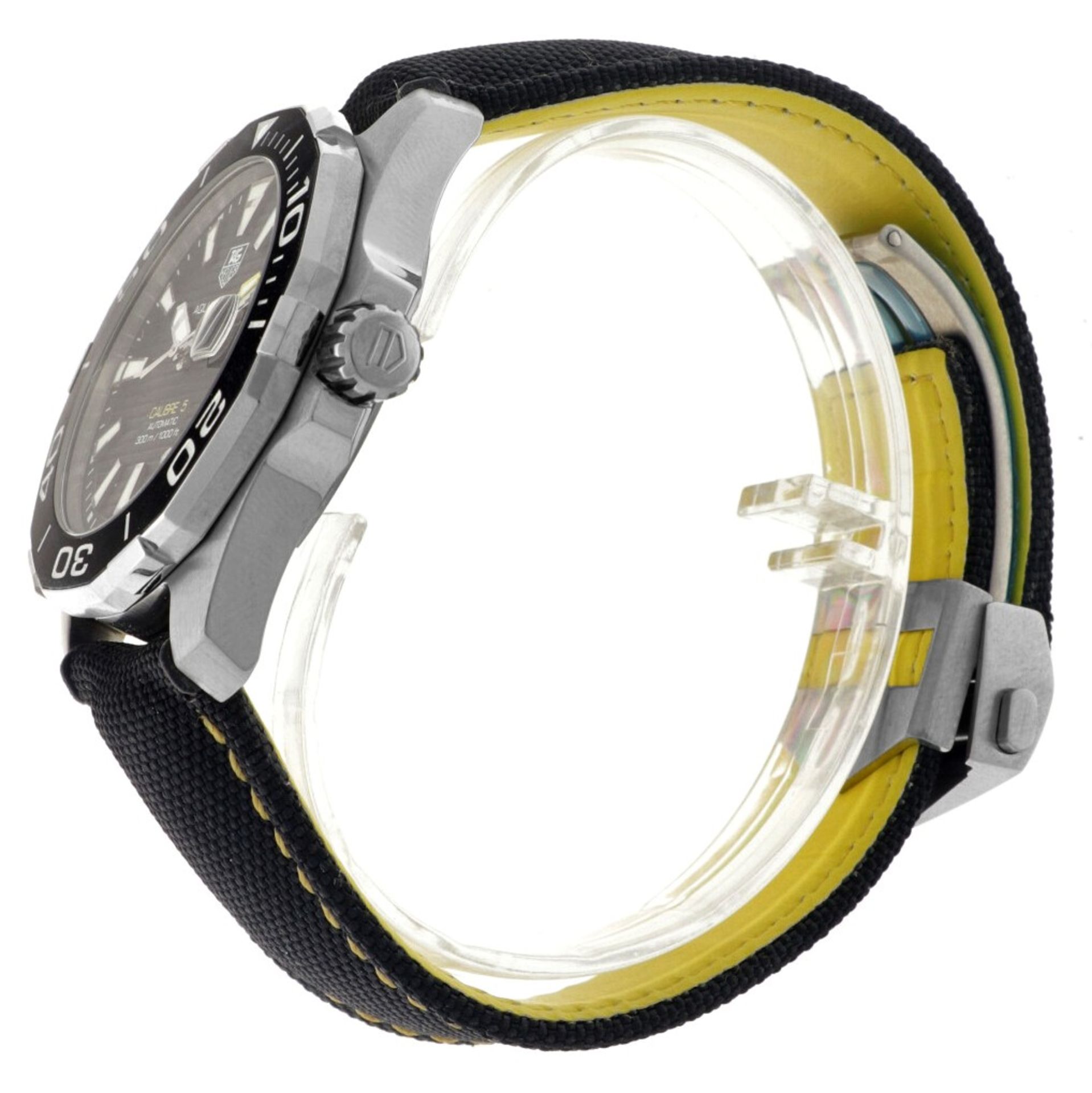 No Reserve - TAG Heuer Aquaracer 300M Calibre 5 WAY221A.FC6362 - Men's watch. - Image 5 of 6