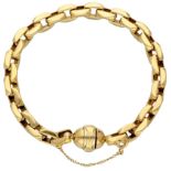 18K Yellow gold Baraka link bracelet.
