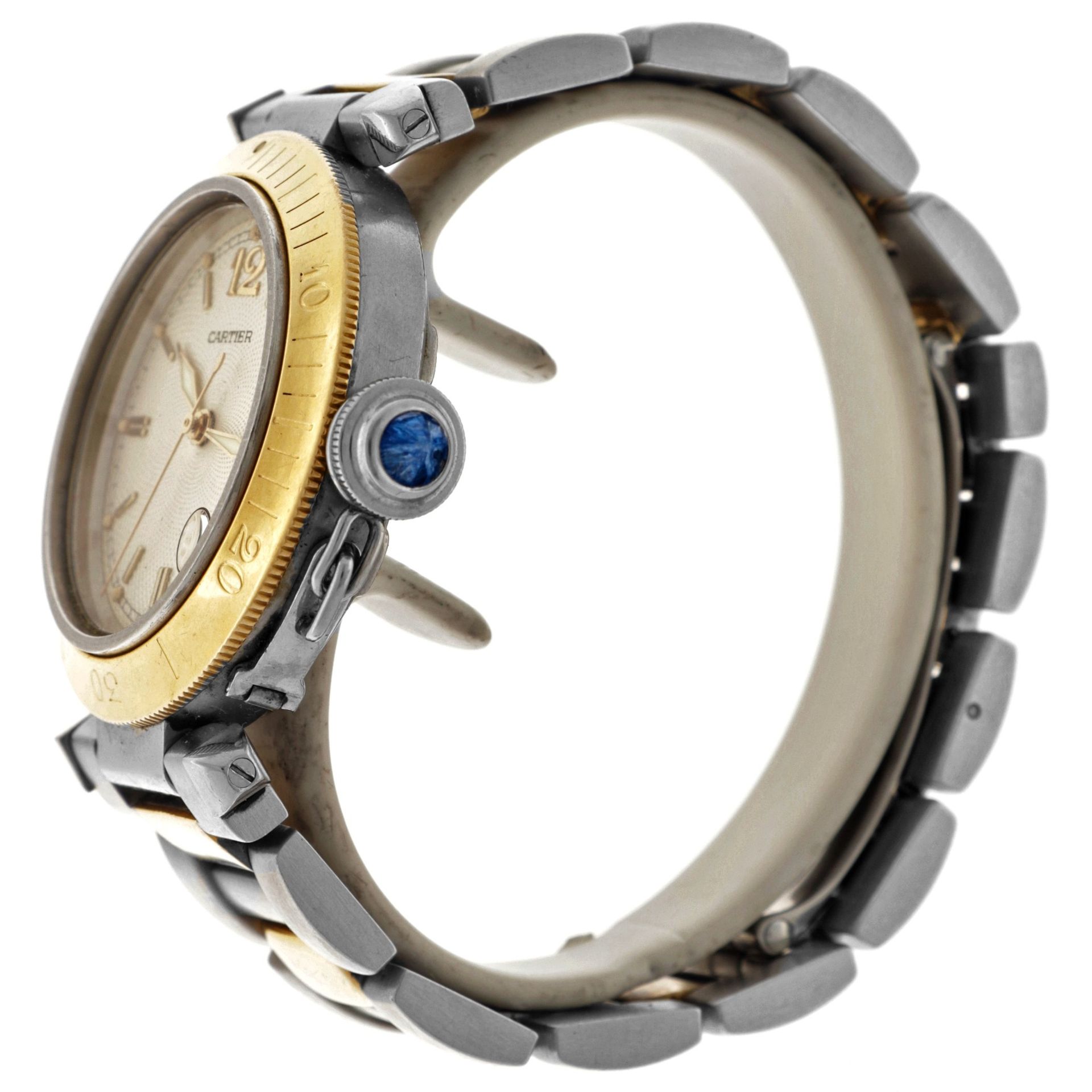 No Reserve -  Cartier Pasha 1034 - Men's watch. - Image 5 of 5