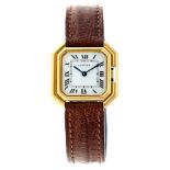 Cartier Ceinture "Paris Dial" 7810 - Ladies watch.