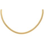 Fope 18K yellow gold necklace.