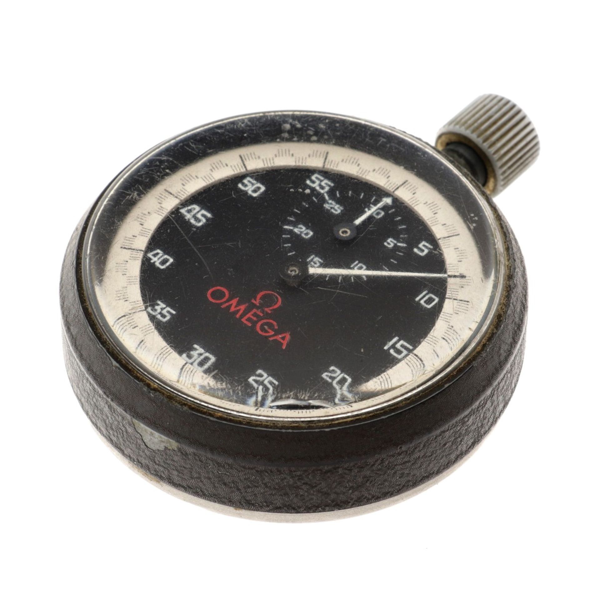 No Reserve - Omega Stopwatch. - Image 5 of 7