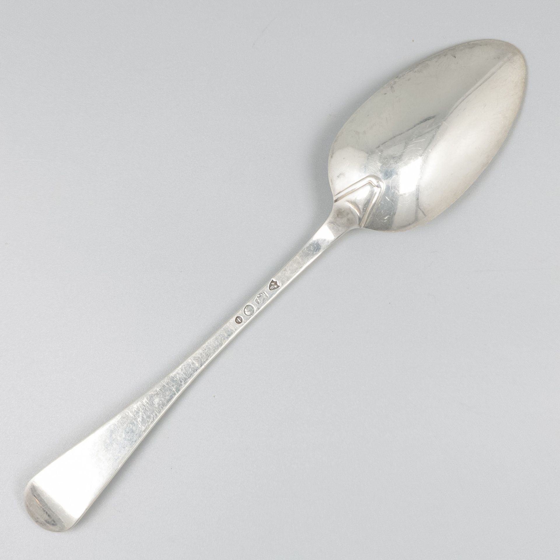 6-piece set of silver spoons. - Bild 3 aus 6