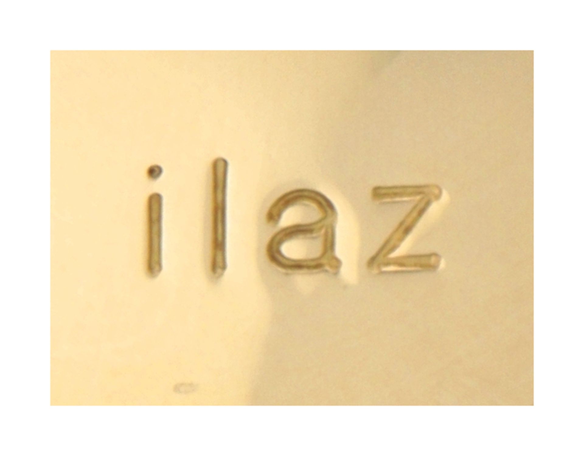 Ilaz 18K bicolour gold pendant. - Image 3 of 3