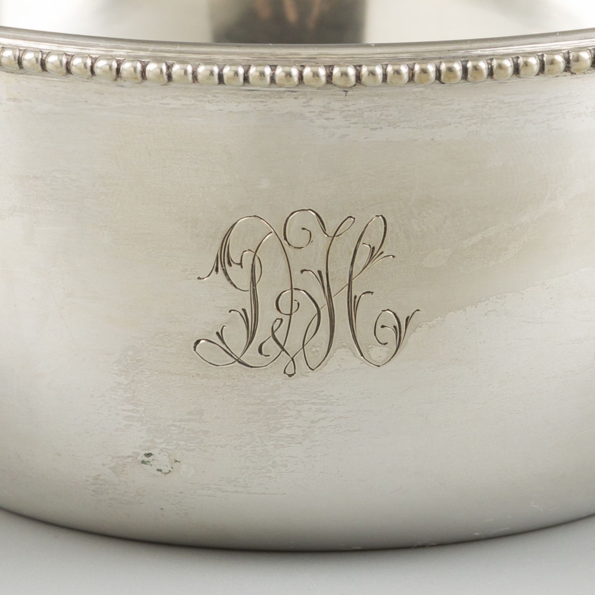 6-piece set of finger bowls silver. - Image 5 of 6