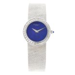 Chopard Vintage 18K. Lapis Lazuli - Ladies watch - approx. 1970's.