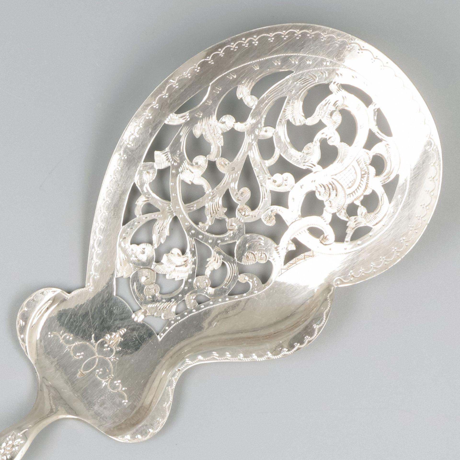 Fish slice silver. - Image 5 of 6