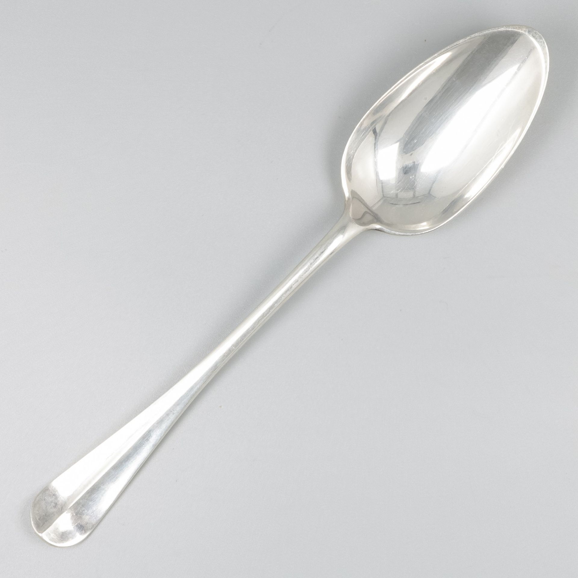 6-piece set of silver spoons. - Image 2 of 6