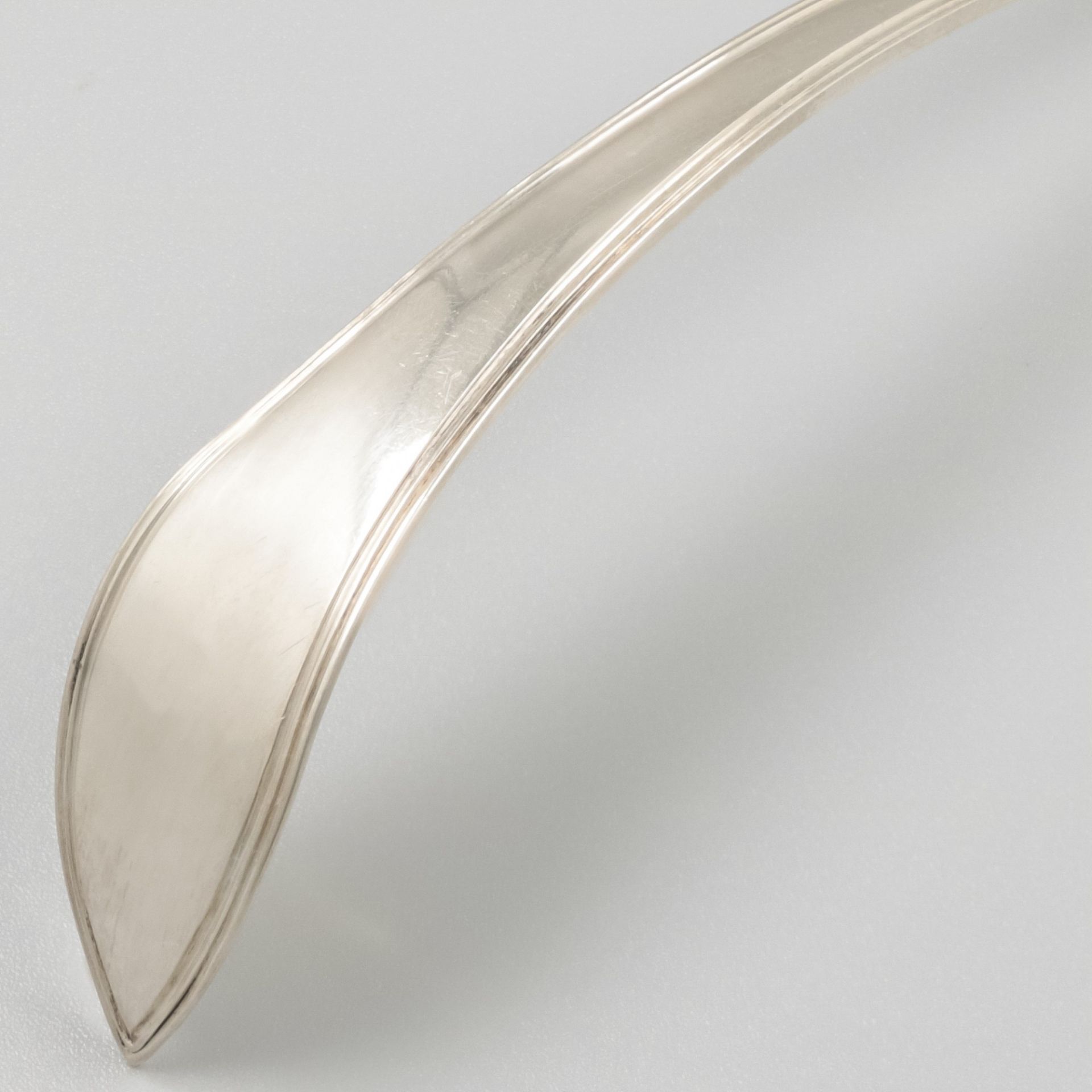 Silver sifter spoon, Barend Verkerk, Amsterdam 1817. - Bild 2 aus 5