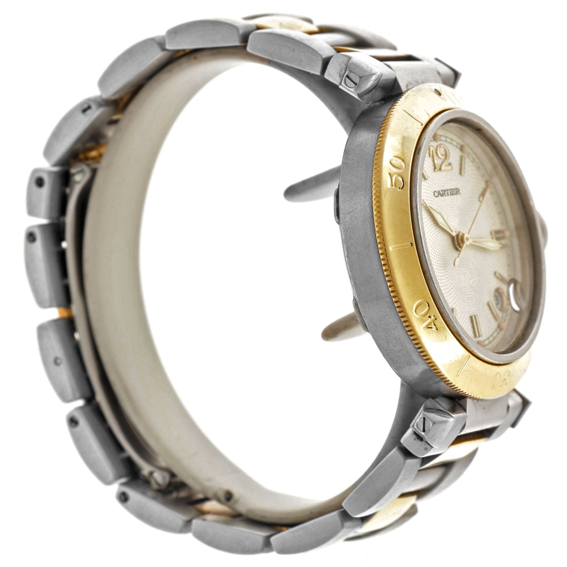 No Reserve -  Cartier Pasha 1034 - Men's watch. - Image 4 of 5