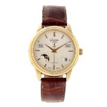 Glashütte Original Senator Perpetual Calendar 39-50-01-11-04 - Men's watch.