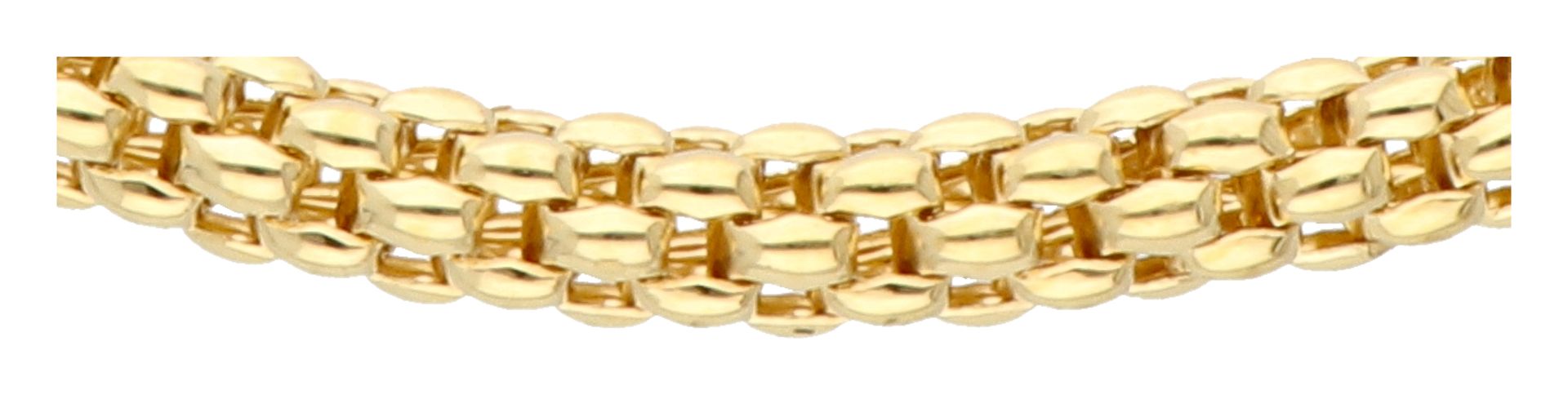 Fope 18K yellow gold necklace. - Bild 2 aus 4