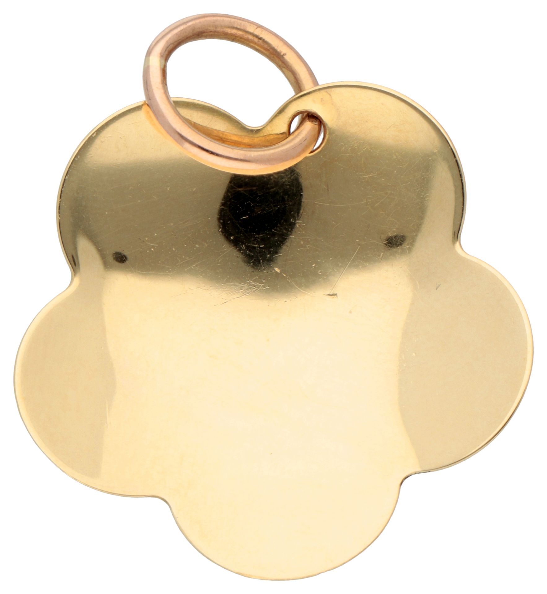 Ilaz 18K bicolour gold pendant. - Image 2 of 3