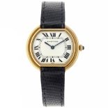 Cartier Ellipse "Paris Dial" 78091 - Midsize watch.