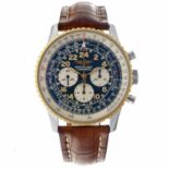 No Reserve - Breitling Navitimer Cosmonaute D12322 - Men's watch.