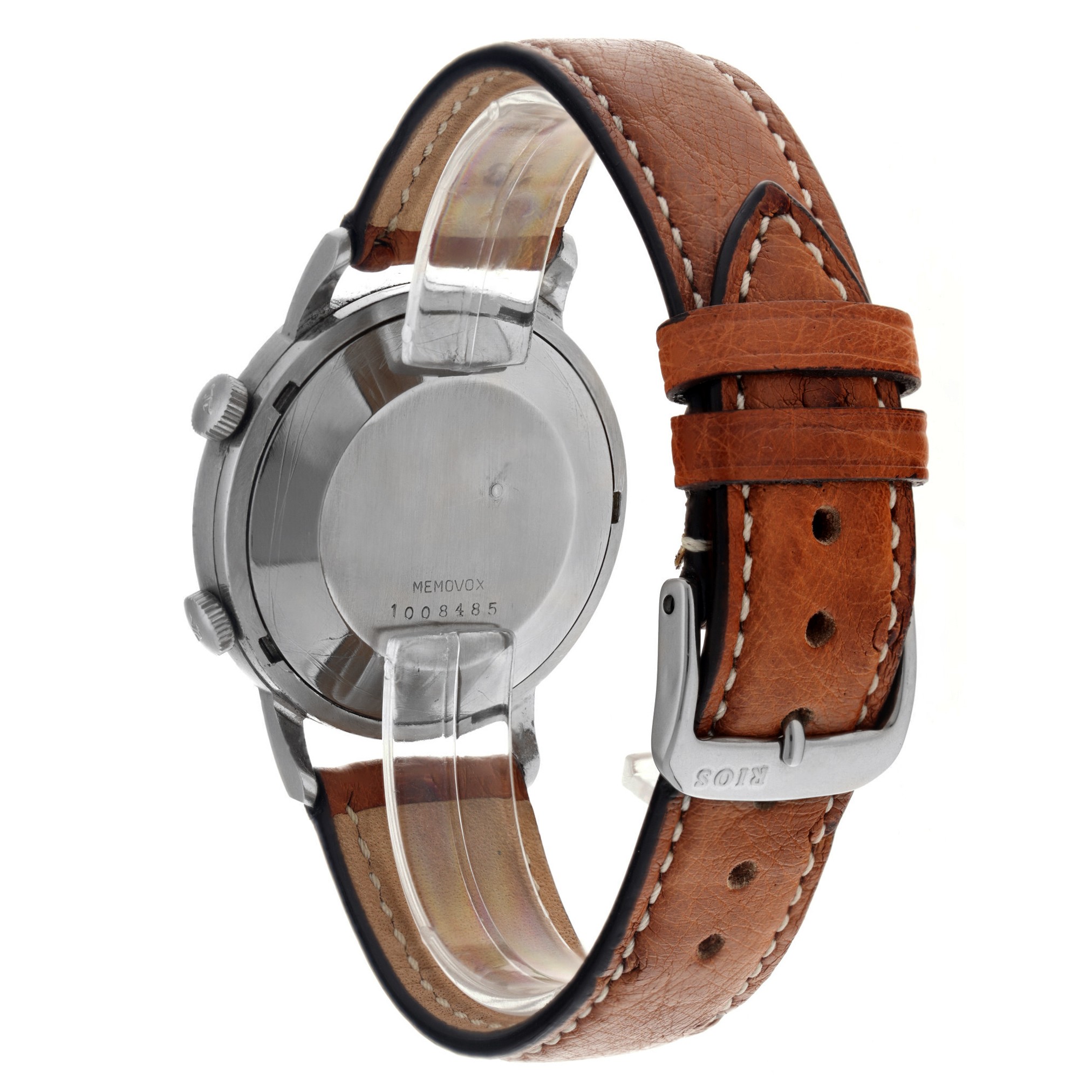 Jaeger-LeCoultre Memovox E855 - Men's wristwatch. - Image 3 of 5