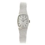 Ebel 18K. white gold - Ladies watch.