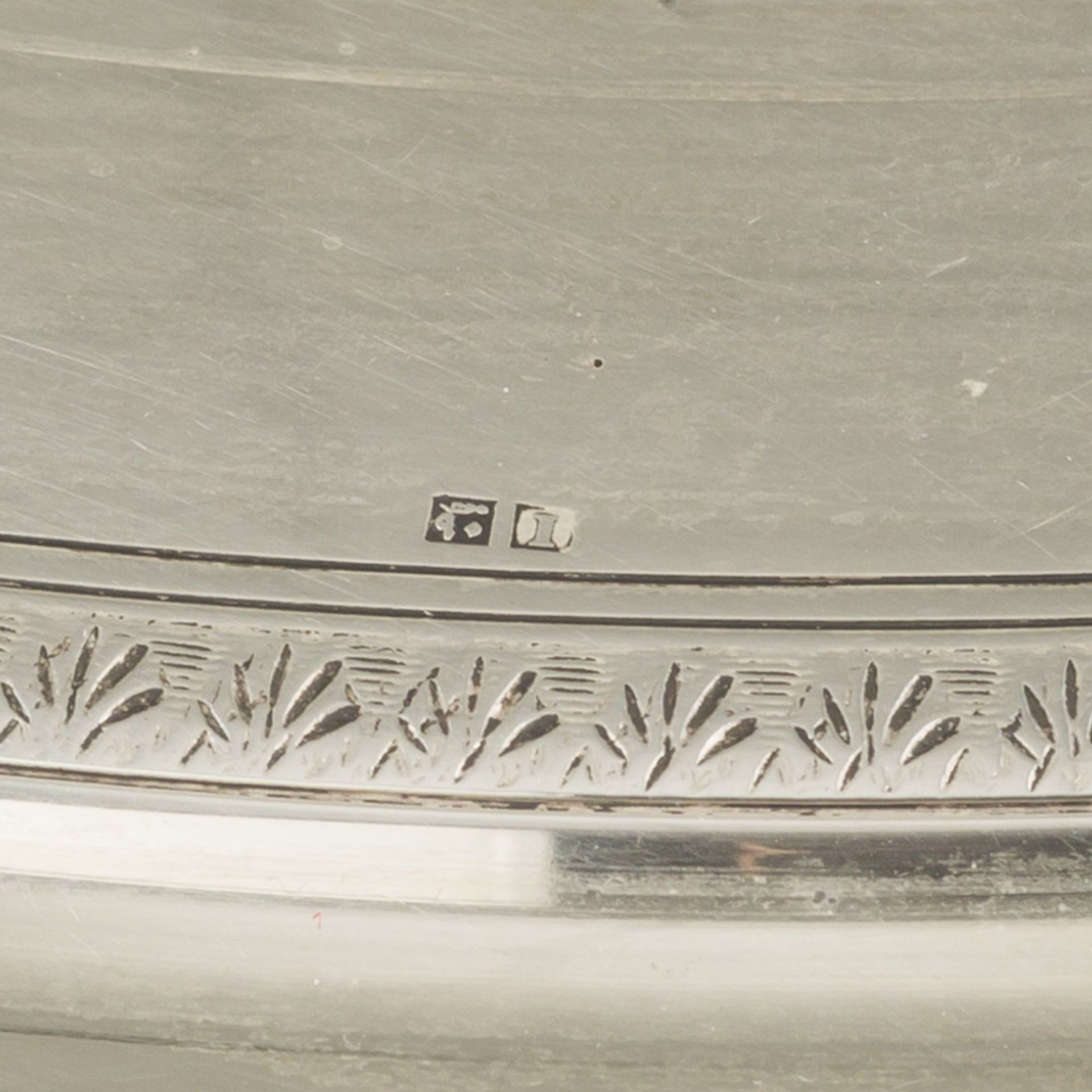 Couscous bowl silver. - Image 4 of 5