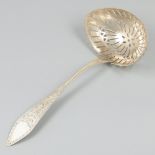 Silver sifter spoon, Johannes Anthony Timmermans, Amsterdam 1807-09.