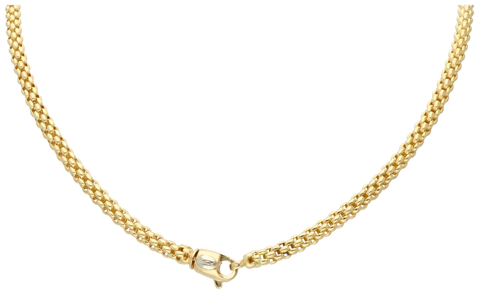 Fope 18K yellow gold necklace. - Bild 3 aus 4