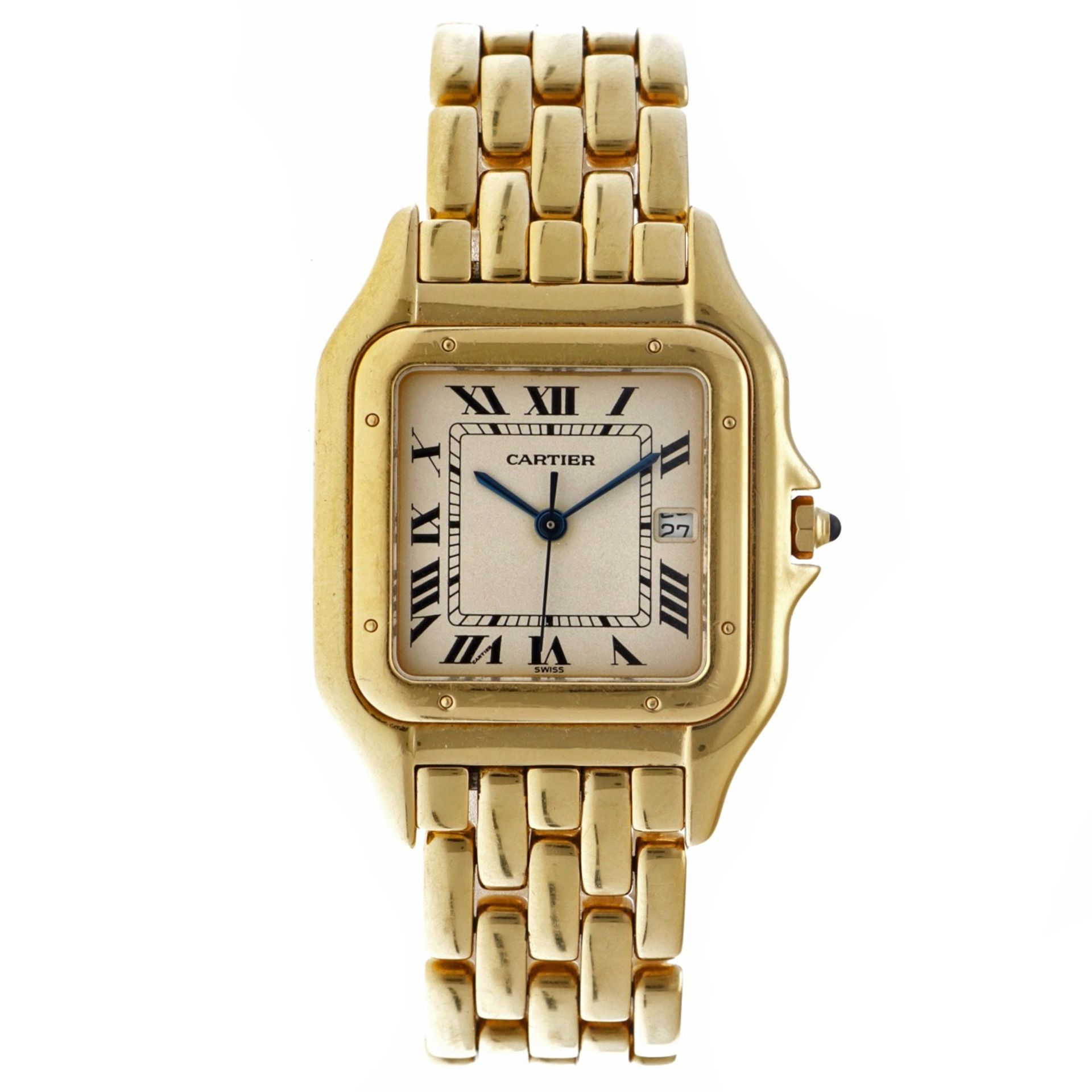 Cartier Panthère Jumbo 18K. 8839 - Men's watch.