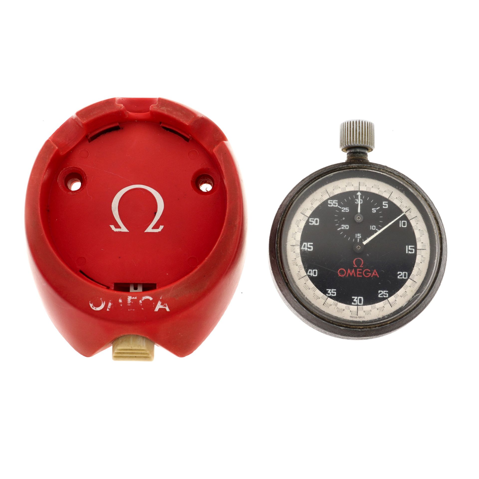 No Reserve - Omega Stopwatch. - Image 3 of 7