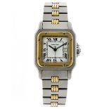 No Reserve - Cartier Santos Godron 2961 - Men's watch - approx. 1990.