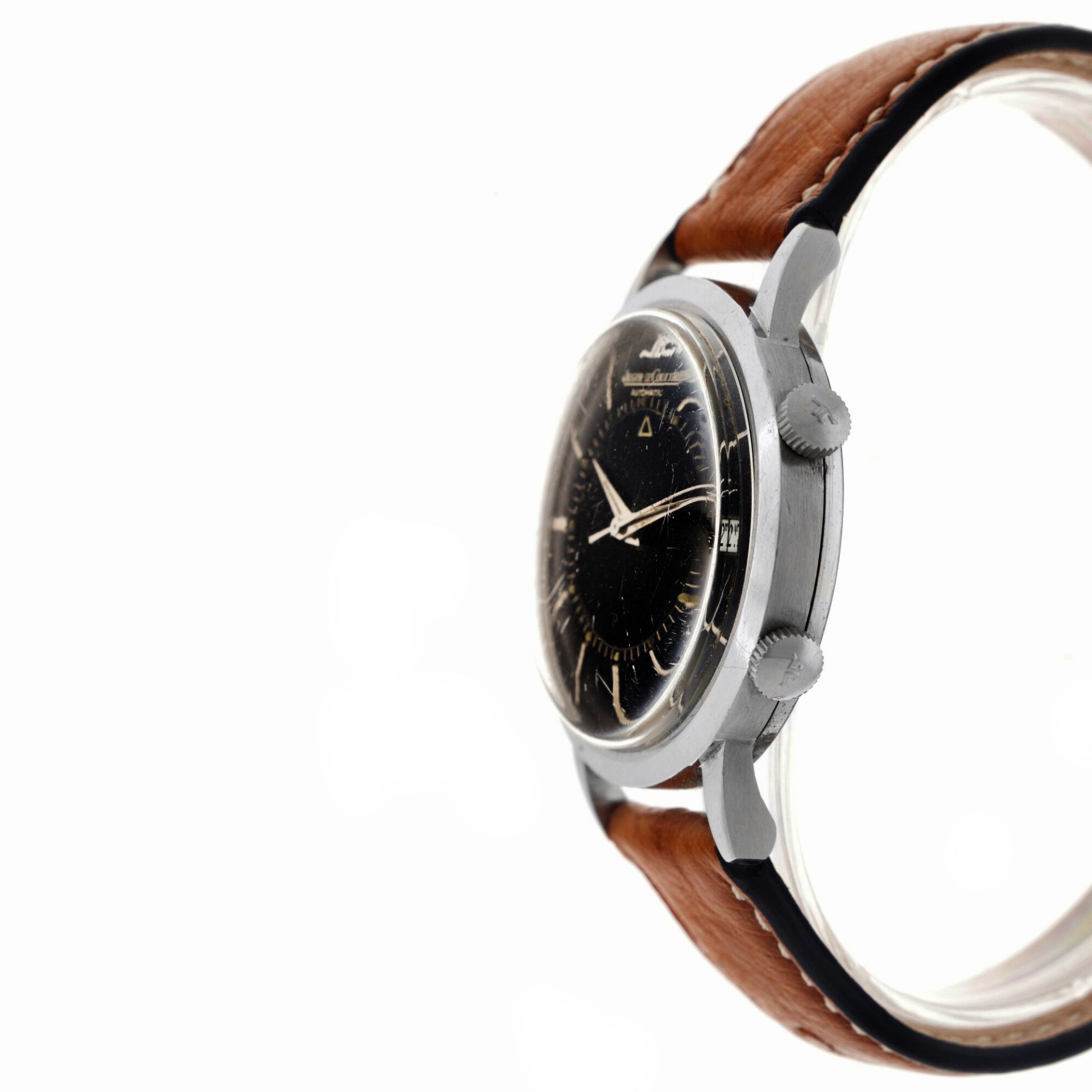 Jaeger-LeCoultre Memovox E855 - Men's wristwatch. - Image 5 of 5