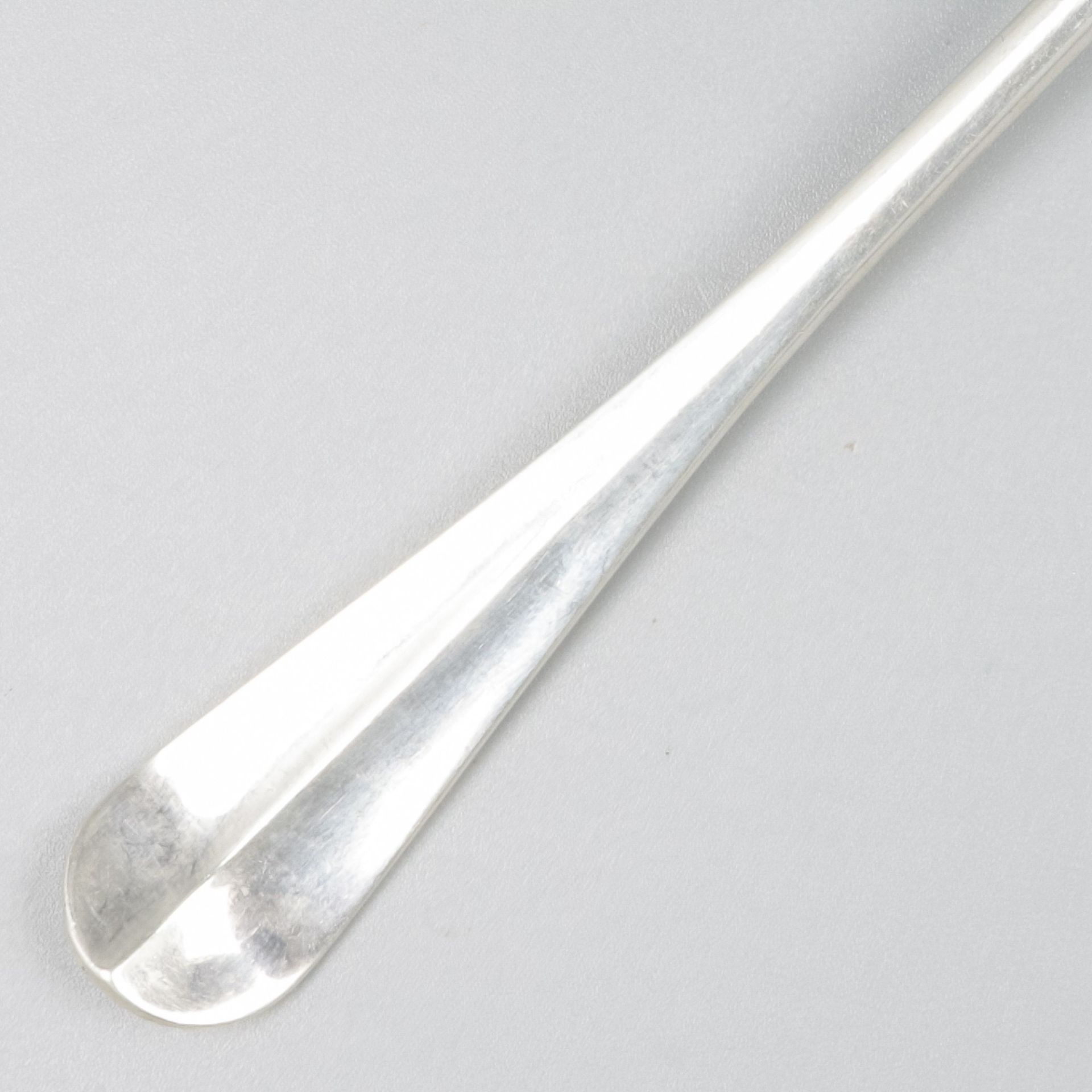 6-piece set of silver spoons. - Bild 5 aus 6
