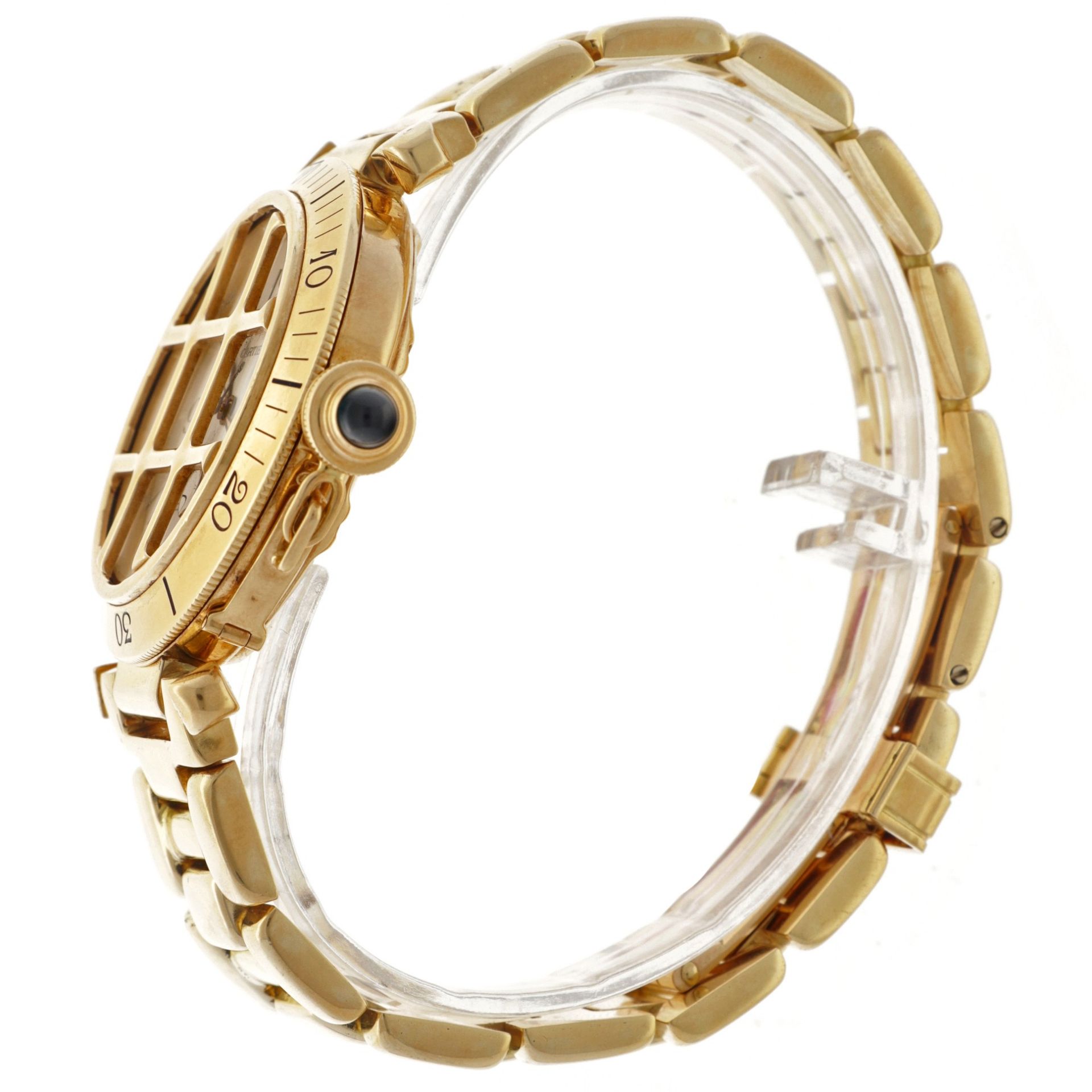 Cartier Pasha 18K. 1021 1 - Men's watch.  - Image 5 of 5
