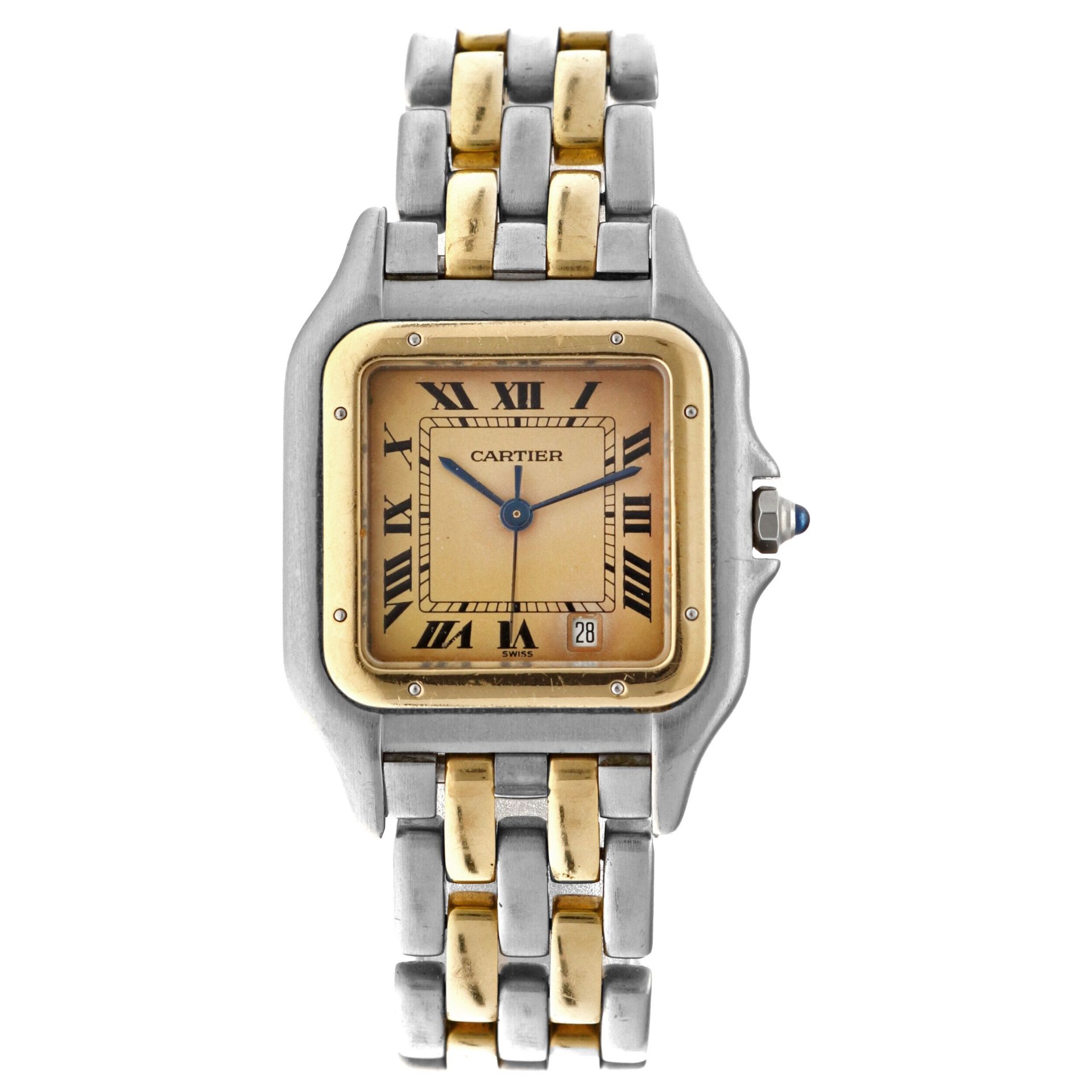 No Reserve - Cartier Panthère 8394 - Midsize watch - 1988.