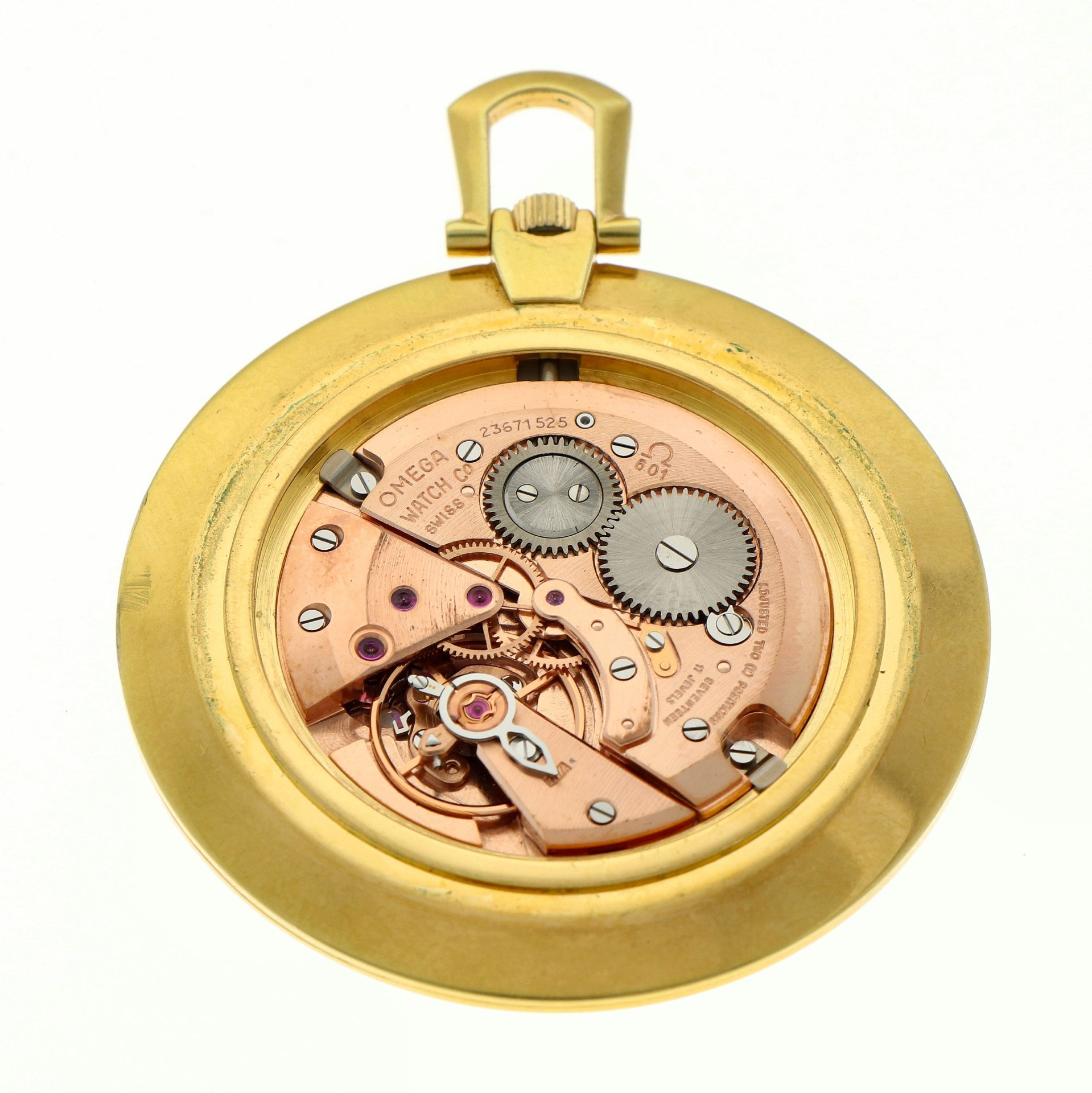 Omega - 1708 Pocket Watch - 1966.  - Image 4 of 5