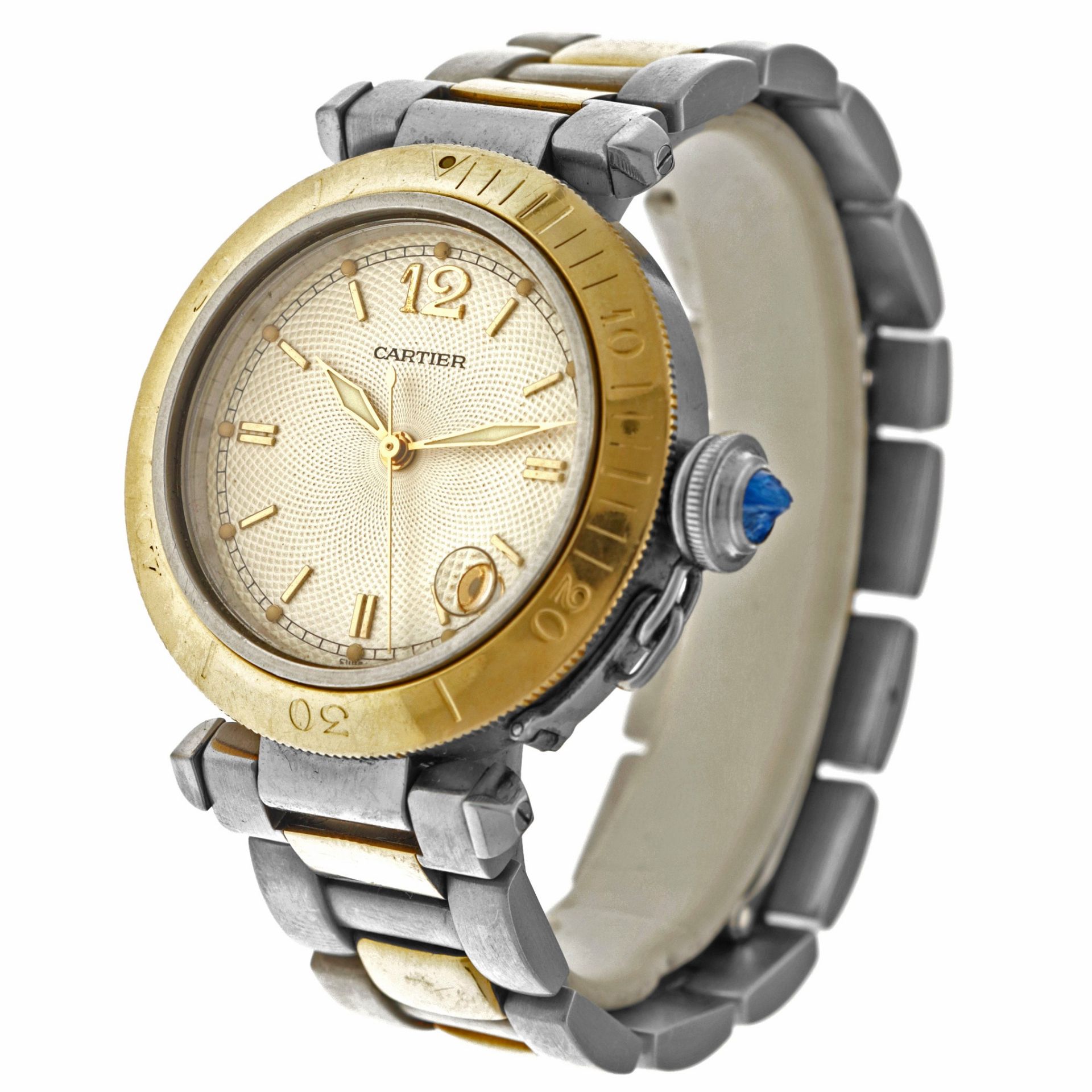 No Reserve -  Cartier Pasha 1034 - Men's watch. - Image 2 of 5