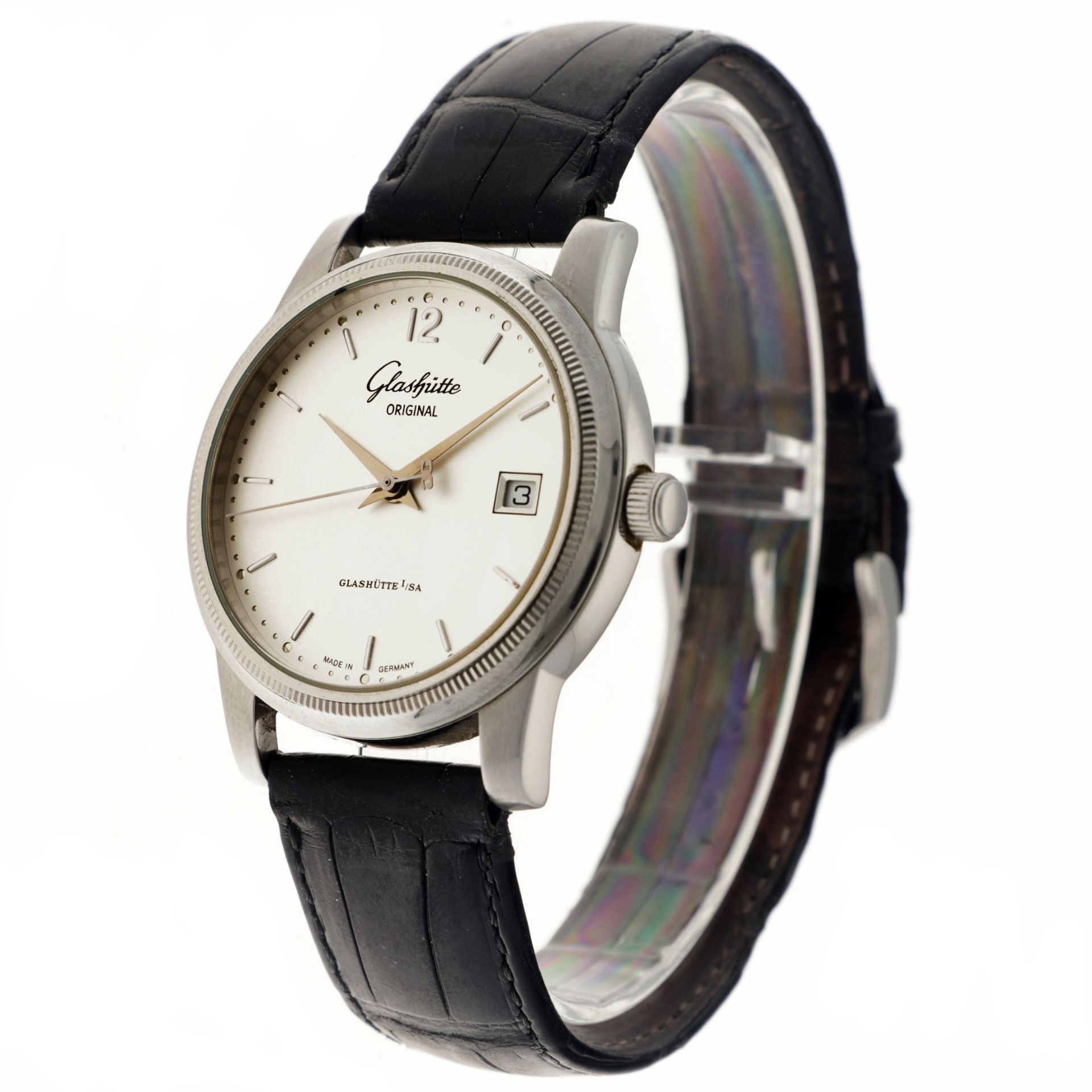 No Reserve - Glashütte Original Senator - Men's watch. - Image 2 of 5