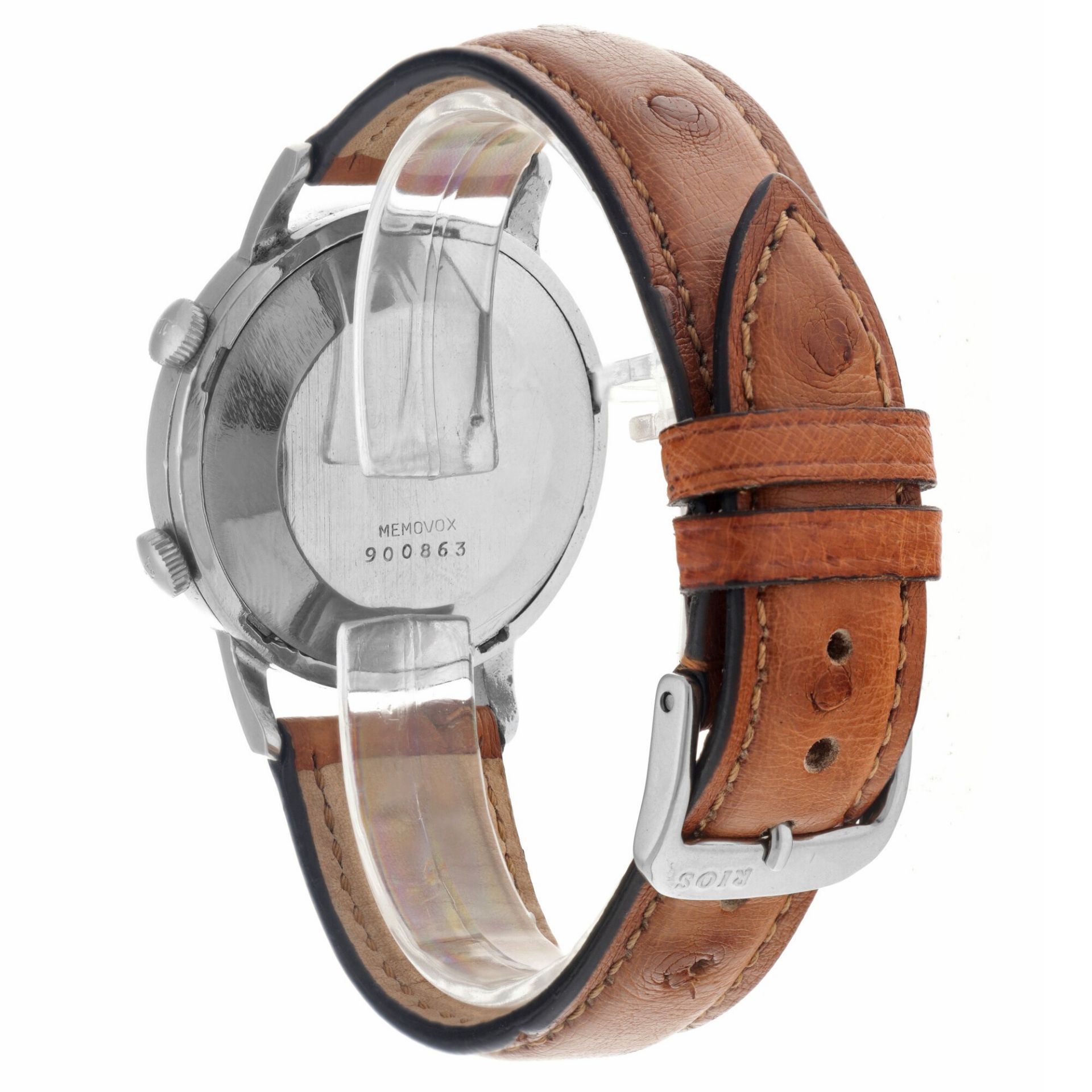 Jaeger-LeCoultre Memovox Automatic - Men's wristwatch. - Image 3 of 5