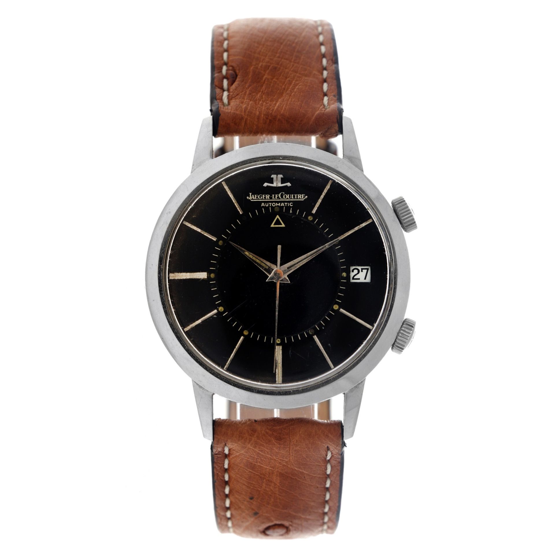 Jaeger-LeCoultre Memovox E855 - Men's wristwatch.
