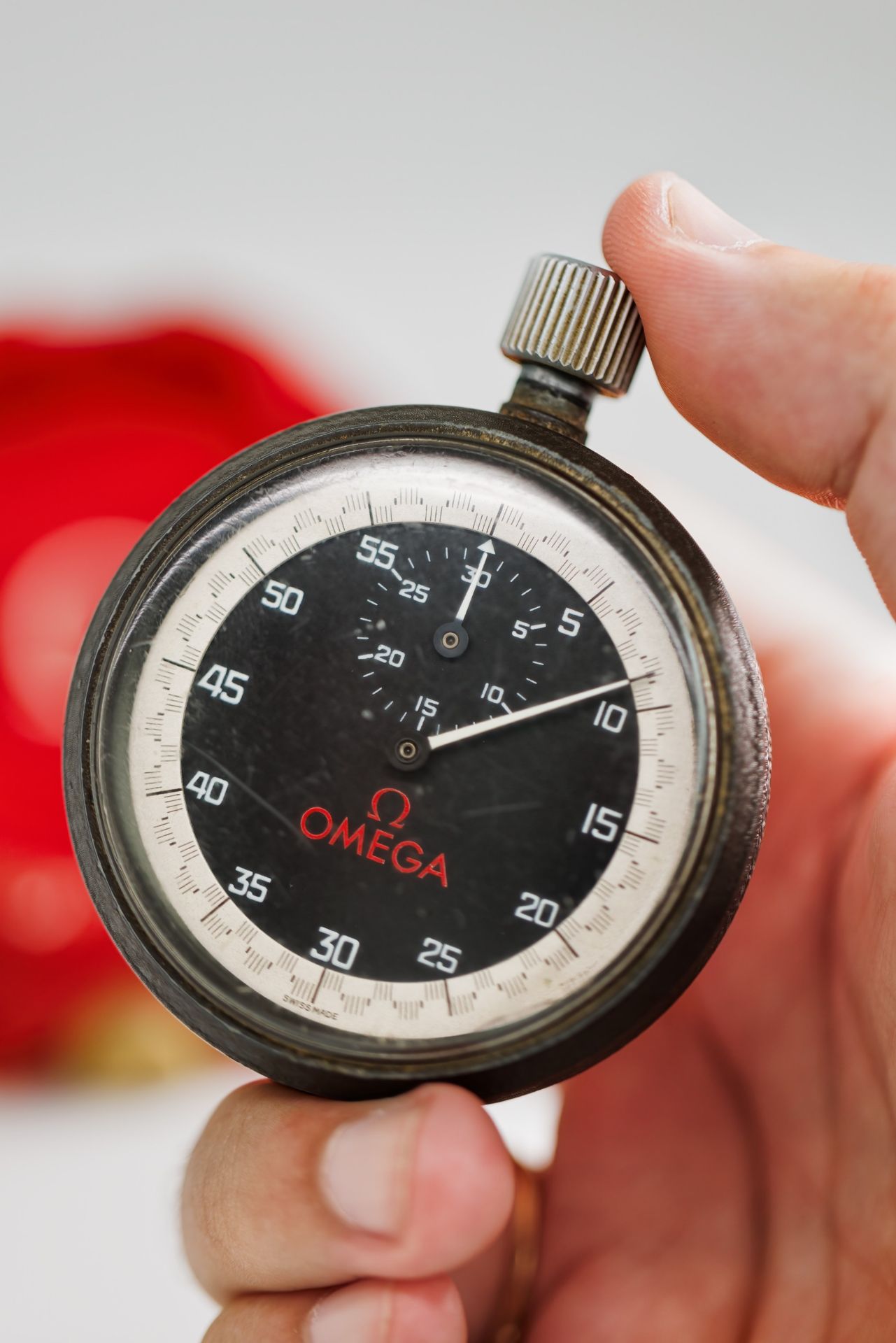 No Reserve - Omega Stopwatch. - Image 2 of 7