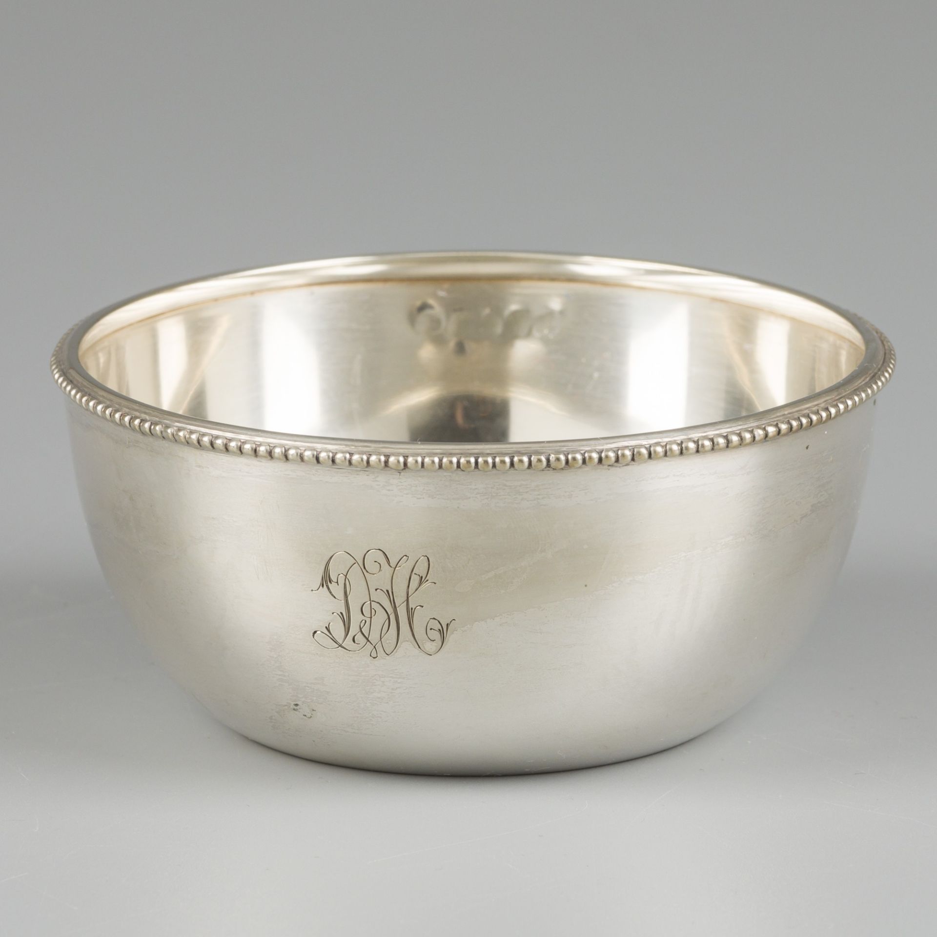 6-piece set of finger bowls silver. - Bild 4 aus 6