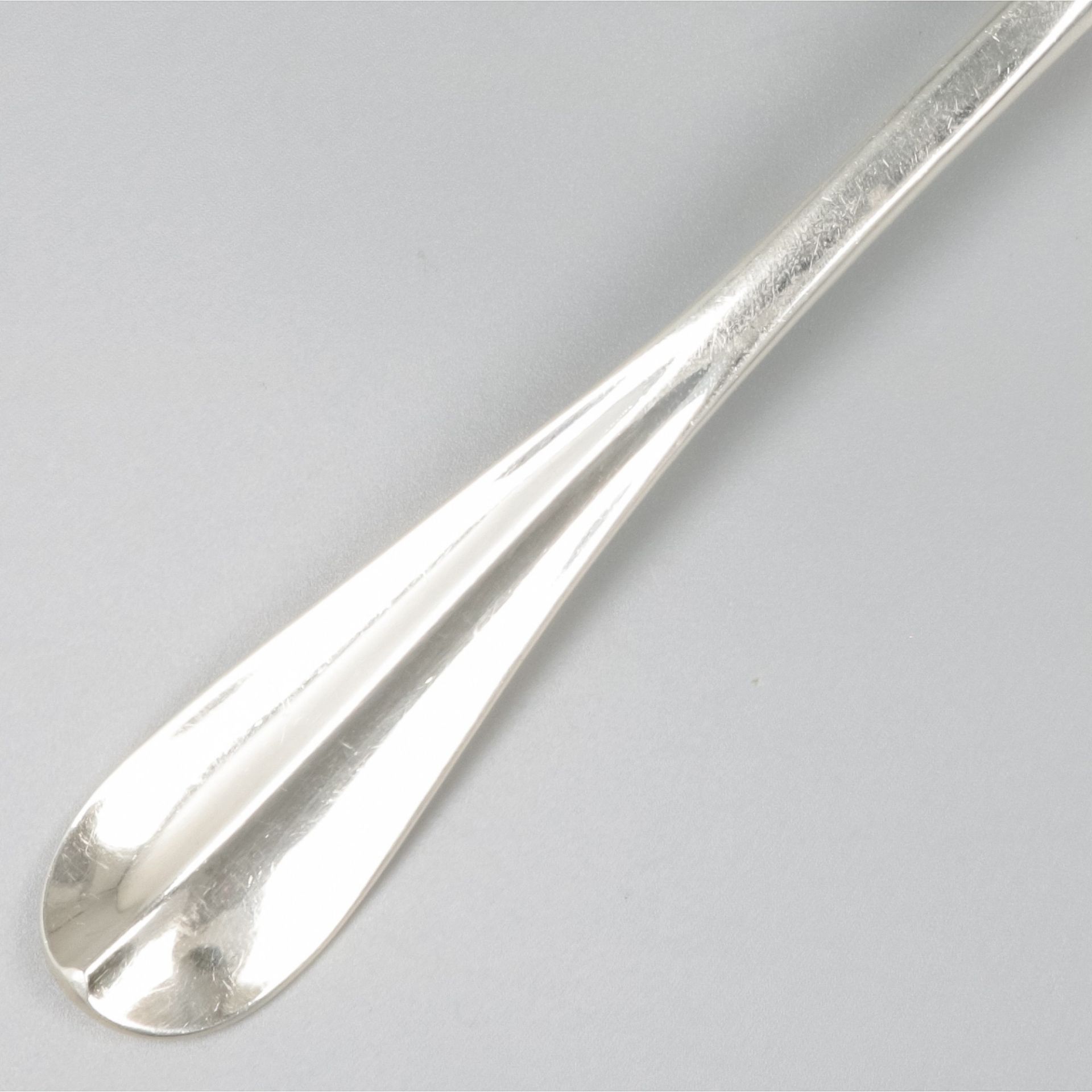 Large silver dinner spoon, J. Zinger, Amsterdam 1937. - Bild 4 aus 6