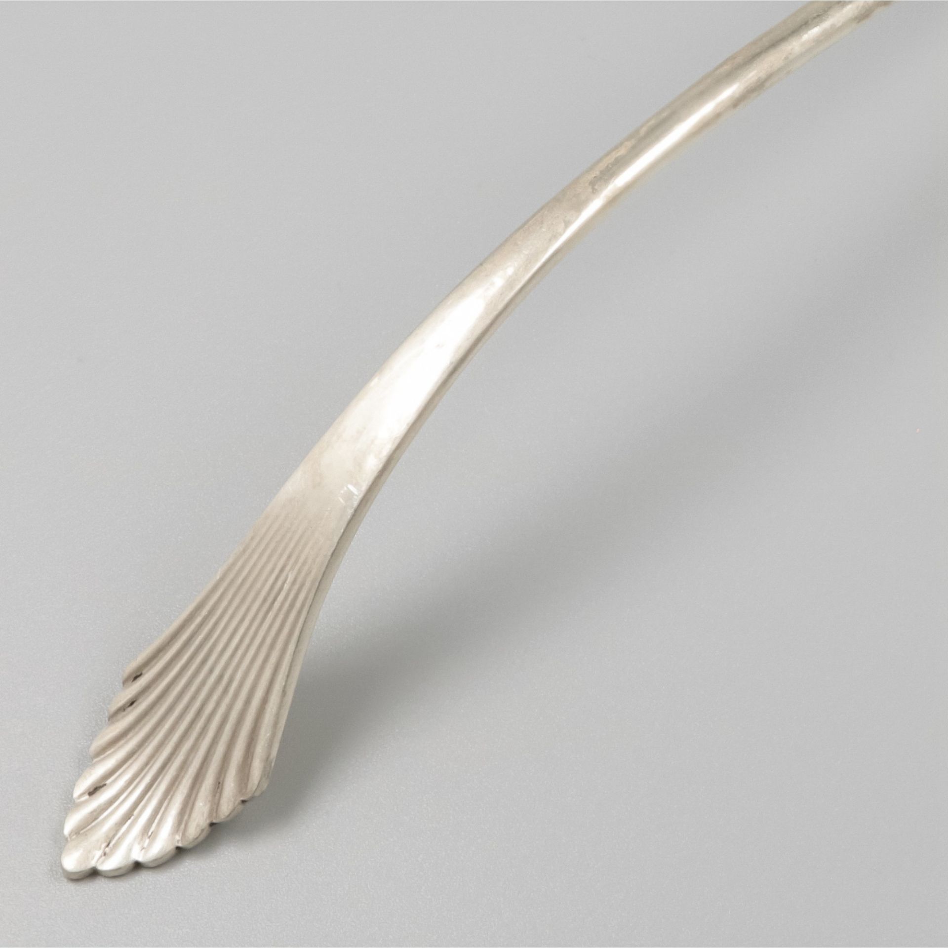 Punchbowl spoon silver. - Bild 4 aus 5