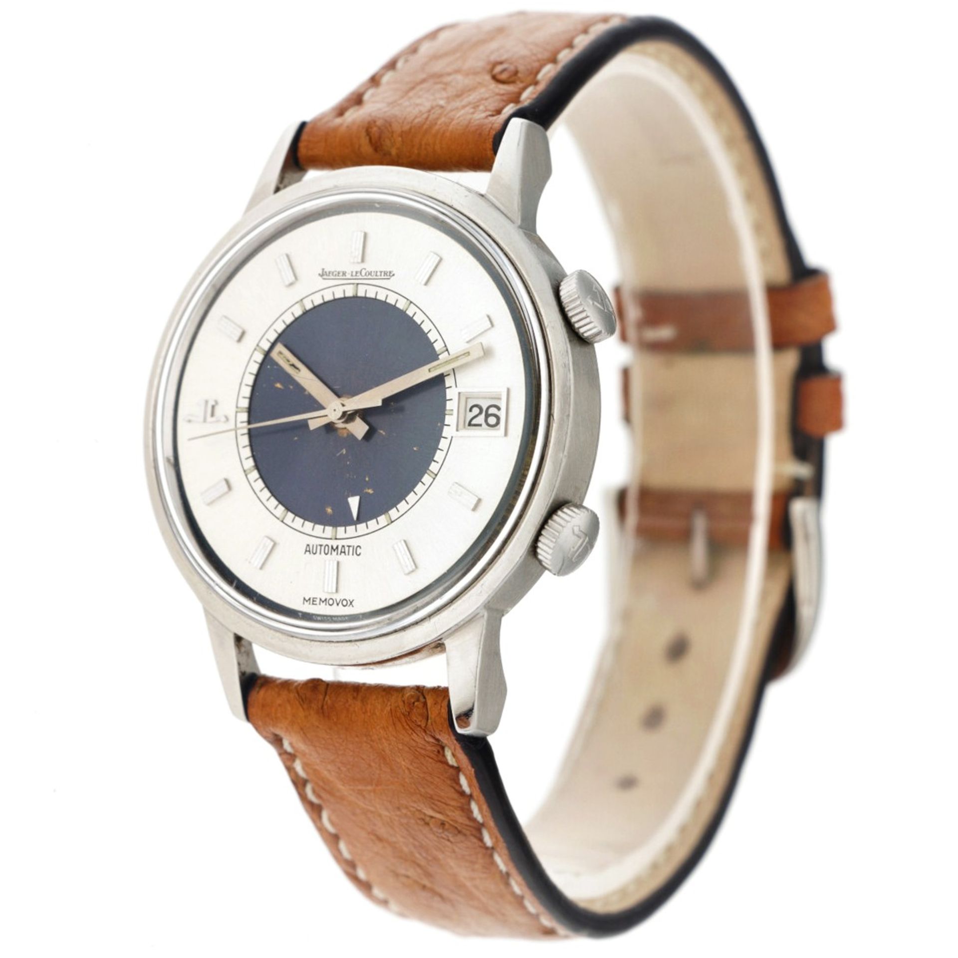Jaeger-LeCoultre Memovox 875.42 Jumbo Cal. 916 Speedbeat - Men's watch - approx. 1970. - Image 2 of 9