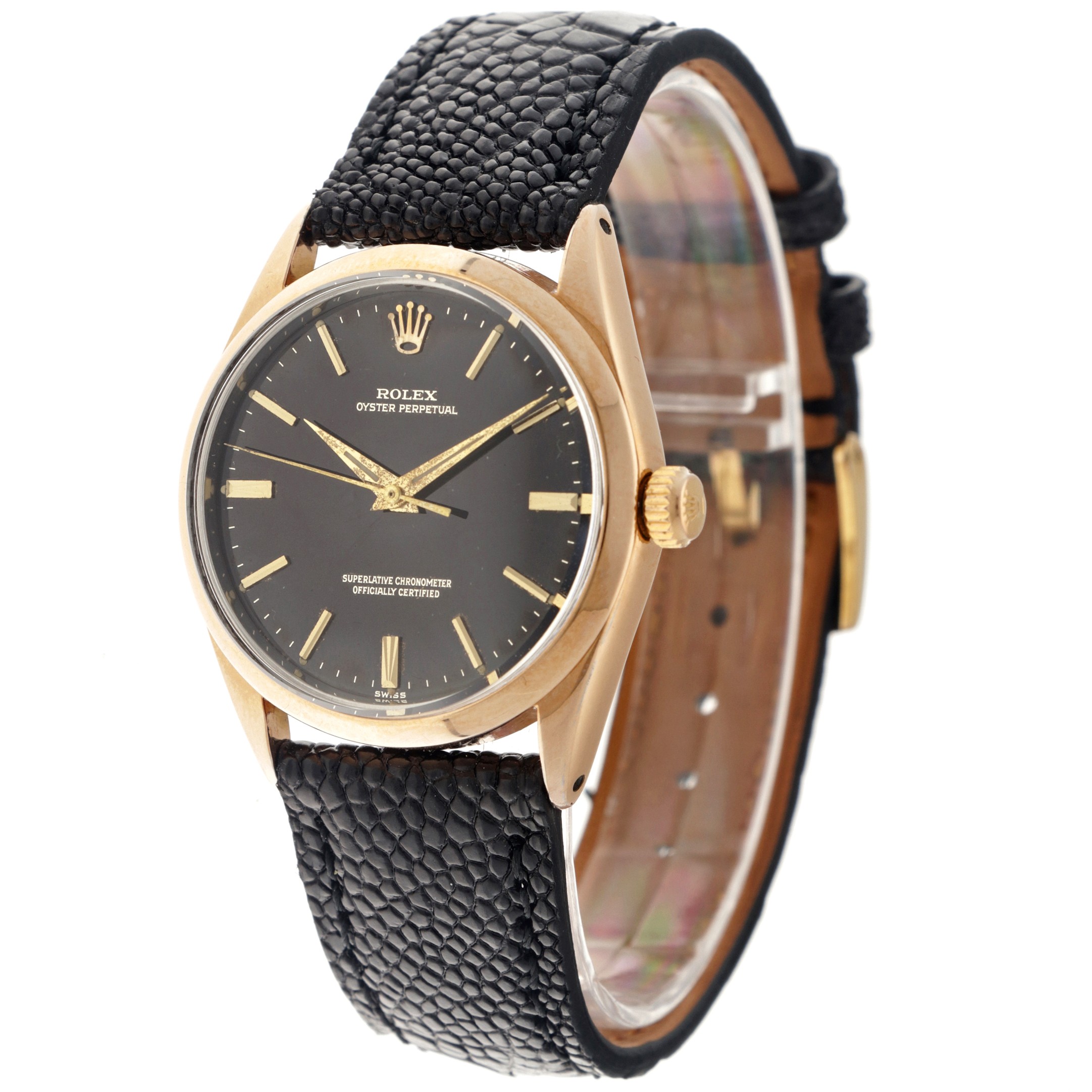 No Reserve - Rolex Oyster Perpetual 1024 - Men's watch - approx. 1961. - Image 2 of 5