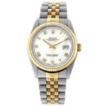 No Reserve - Rolex Datejust 36 16233 - Men's watch - 1996.