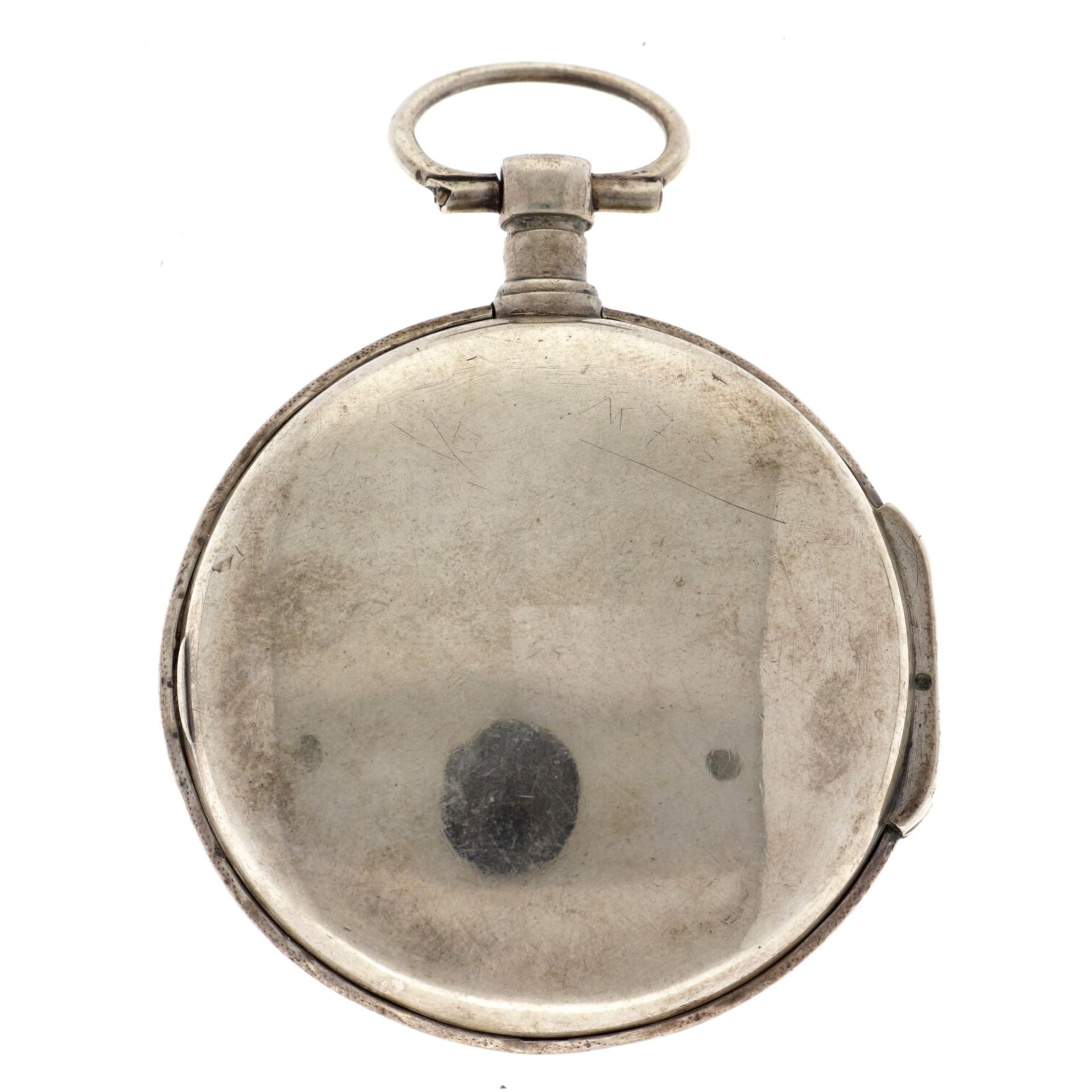 No Reserve - A. Loppen A. Gosselies Verge Fussee - Men's pocketwatch. - Image 2 of 3