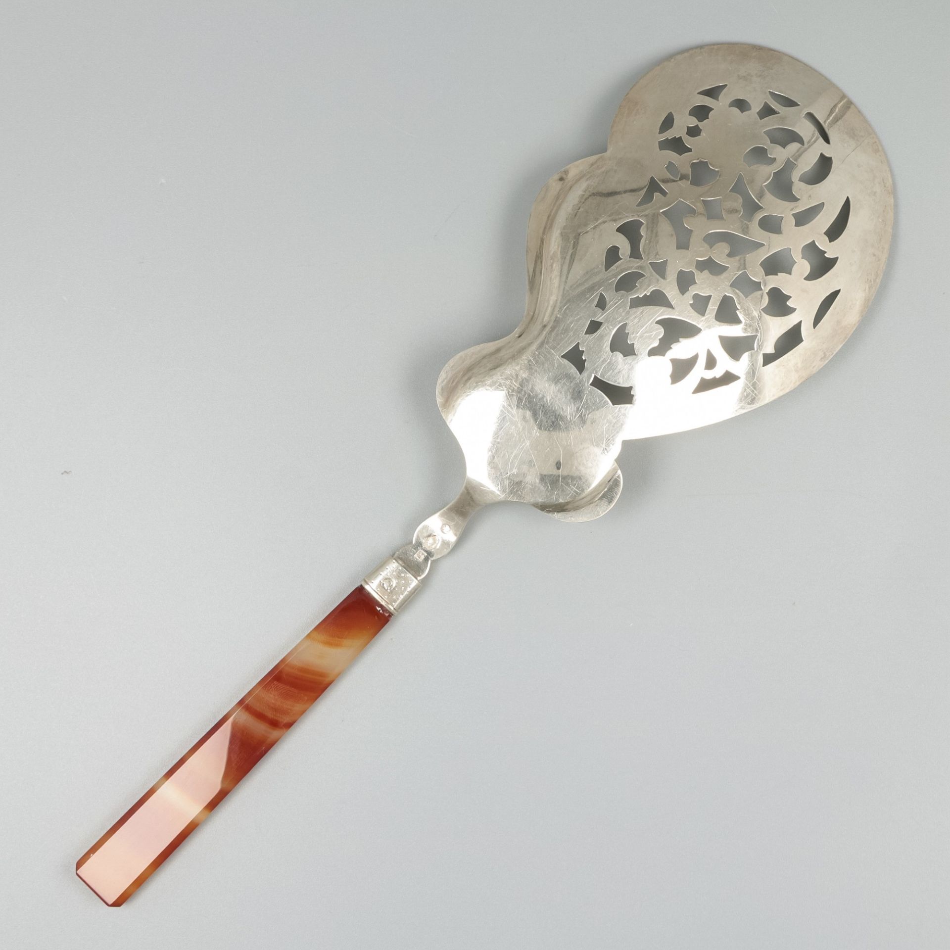 Fish slice silver. - Image 2 of 6