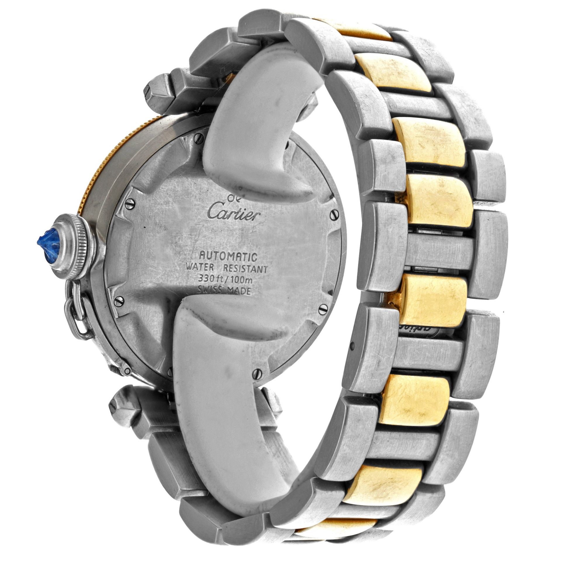 No Reserve -  Cartier Pasha 1034 - Men's watch. - Image 3 of 5