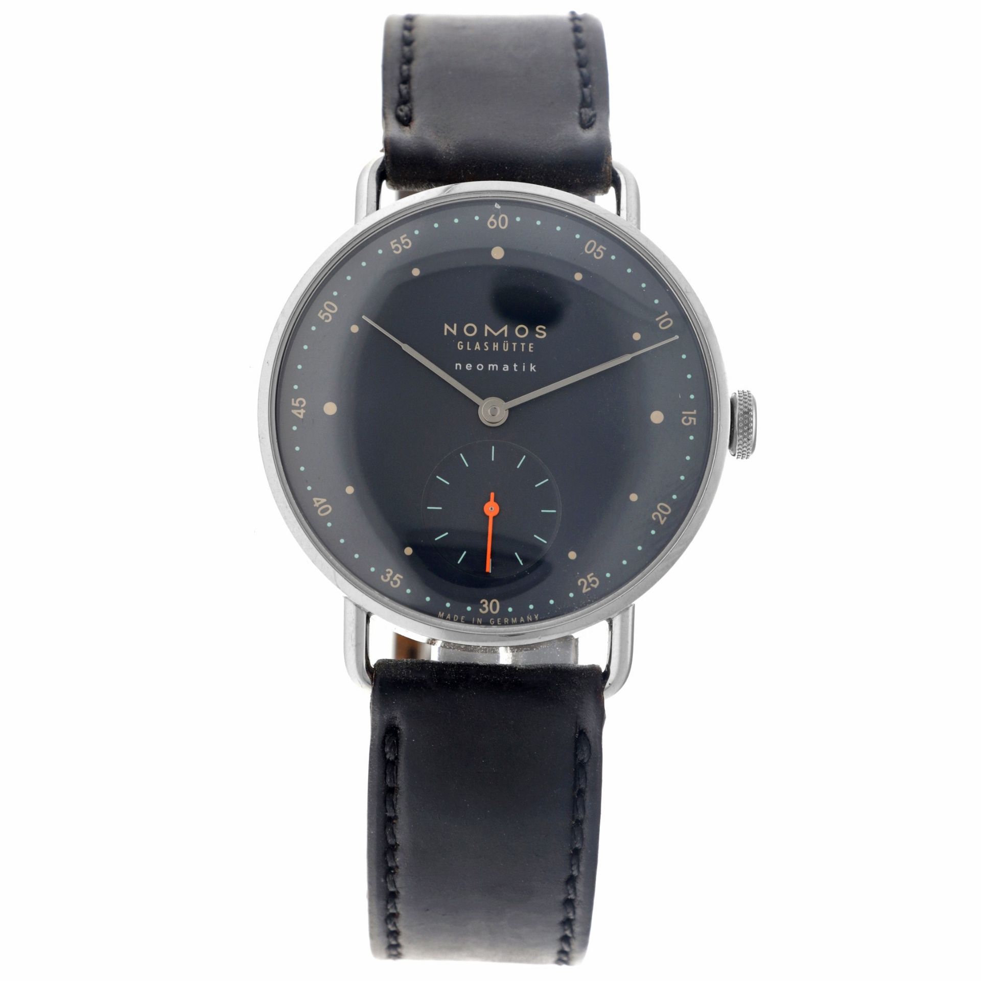 Nomos Glashutte Tangente Neomatik - Men's watch - 2017.