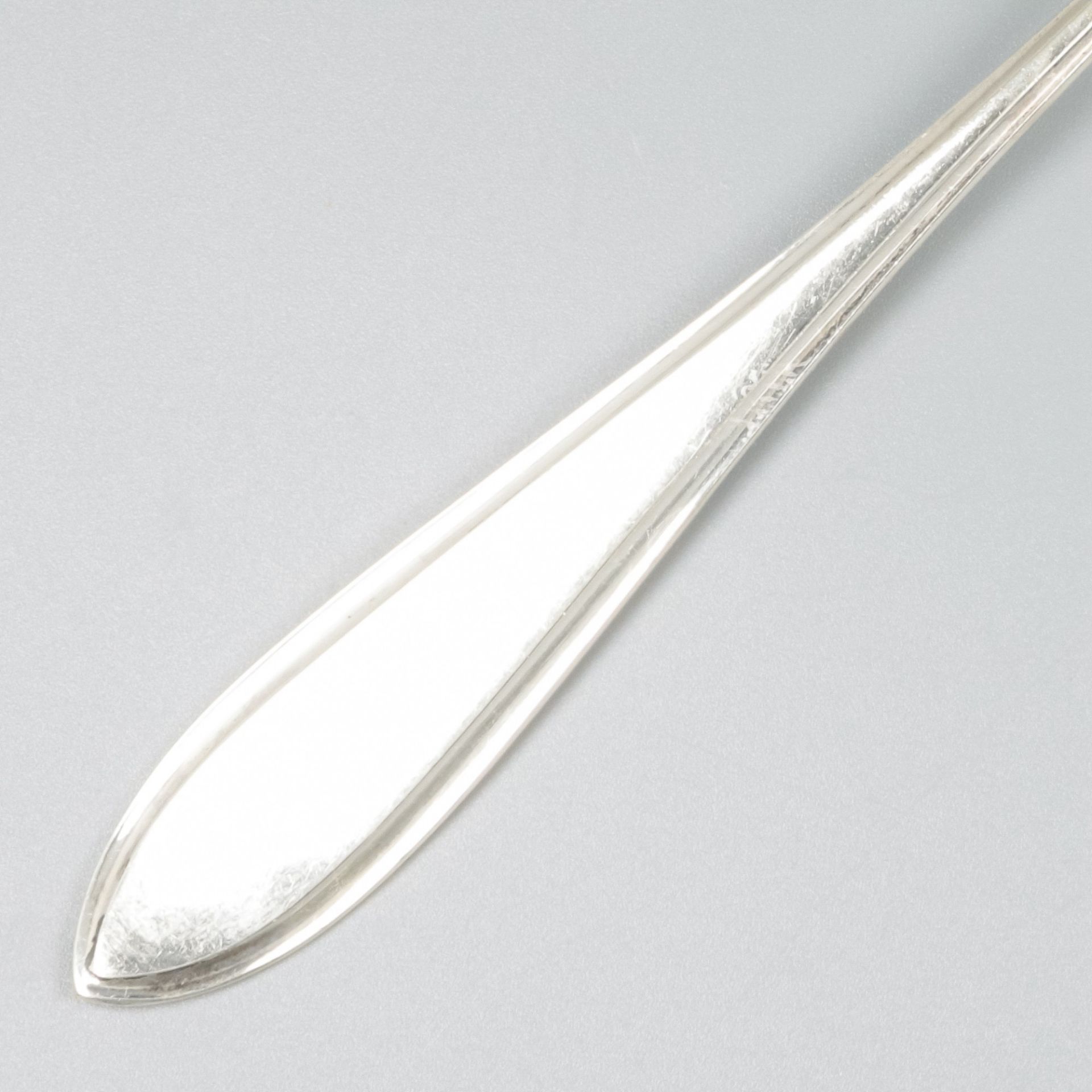 Silver strawberry spoon, model 1064 designed by Christa Ehrlich. - Image 5 of 8
